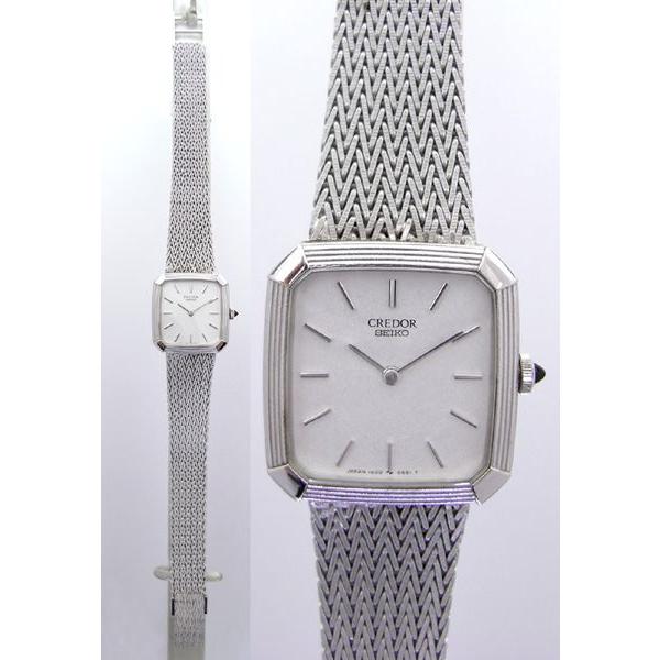 CREDOR 【限定1点】 セイコークレドール婦人用 K18 ホワイトゴールド
