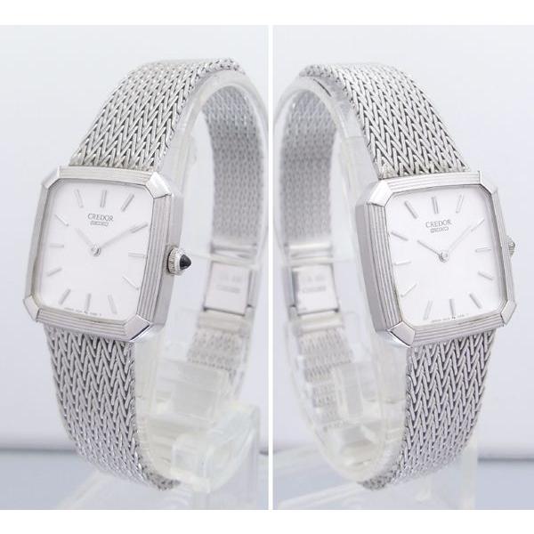 CREDOR 【限定1点】 セイコークレドール婦人用 K18 ホワイトゴールド
