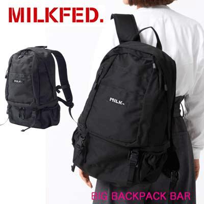 MILKFED.（ミルクフェド） MILKFED BIG BACKPACK BAR リュック