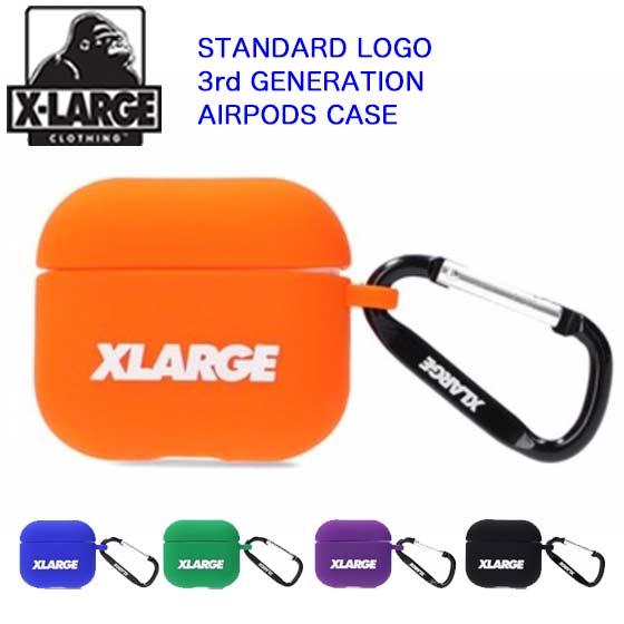 エクストララージ XLARGE エアーポッズ 第3世代 STANDARD LOGO 3rd