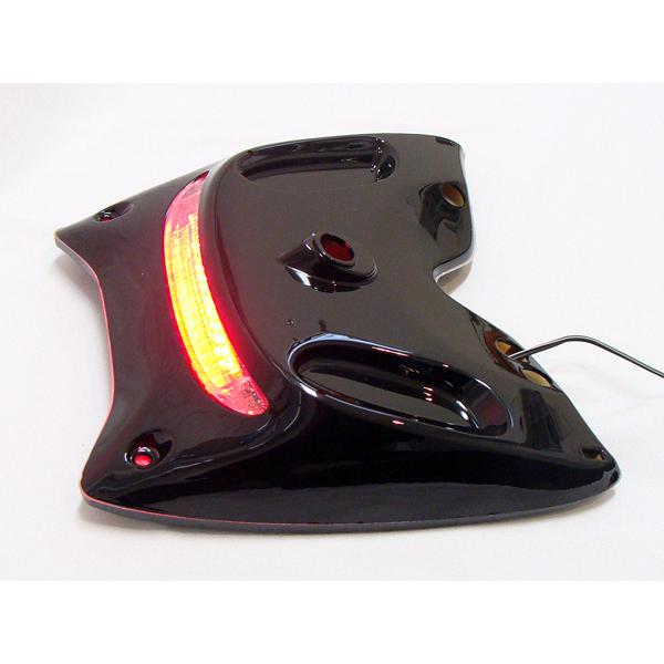 リモコンジョグZRエボ SA16J LEDリアスポイラーセット ブラック