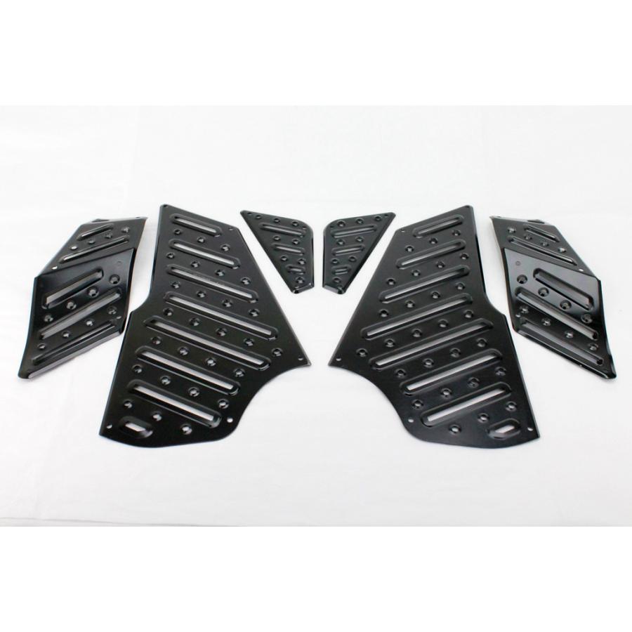 シグナスX SE44J アルミステップボード 6点セット 黒 3型 CYGNUS-X SR