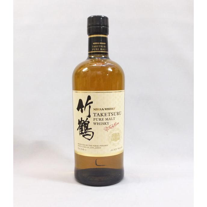 ニッカウヰスキー（NIKKA WHISKY） ニッカウイスキー竹鶴 ピュアモルト
