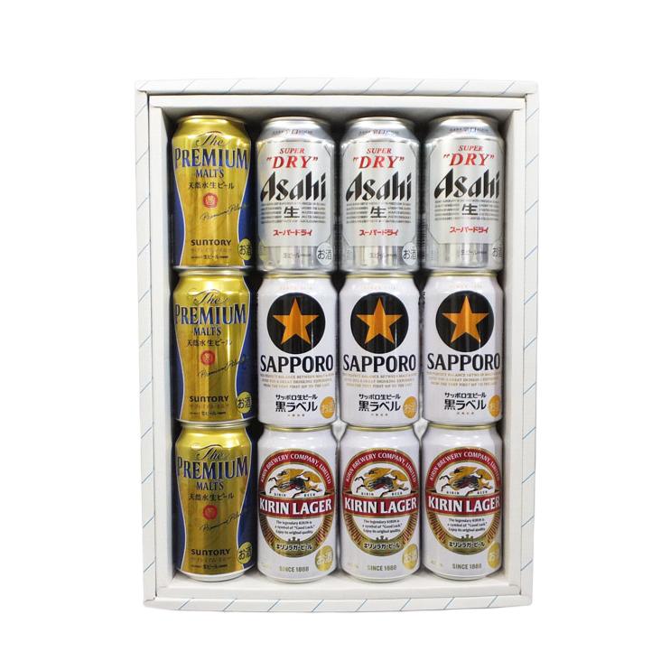 サッポロ（SAPPORO） 送料無料 ビール4種類詰め合わせセット