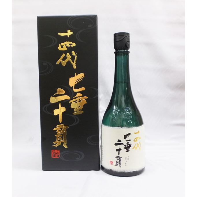 十四代 （クール便発送）十四代 七垂二十貫 純米大吟醸 720ml日本酒