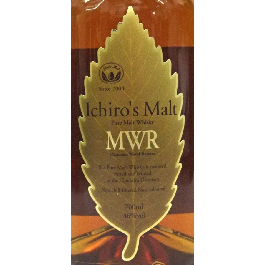 イチローズモルト ミズナラウッドリザーブ MWR 700ml（箱入