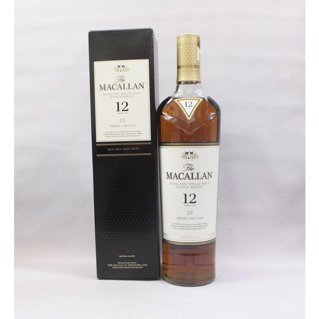 ザ・マッカラン シェリーオーク 正規品 ザ・マッカラン 12年 シェリー