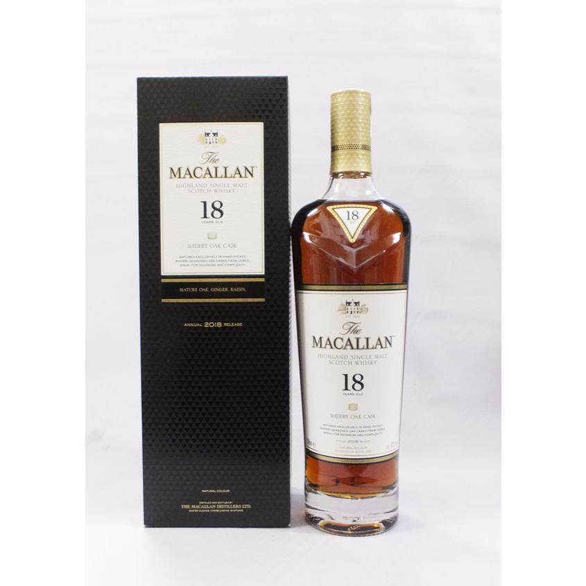ザ・マッカラン シェリーオーク 正規品 ザ・マッカラン 18年 シェリー