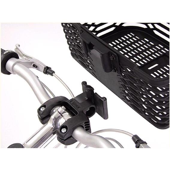 OGK フロントバスケット FB-005AXブラック MTB クロスバイク 自転車前