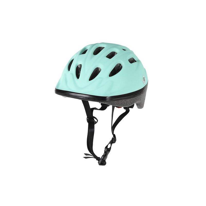 あすつく (土日祝除) 自転車 ヘルメット 子供 OMV-12 ミントグリーン