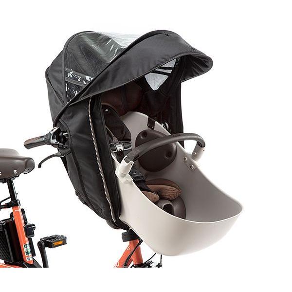 Panasonic NAR178 チャイルドシート（前用）レインカバー ブラック