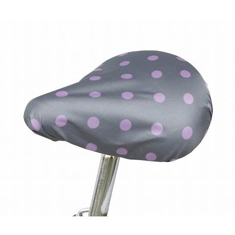防水 SCMTSG 自転車 サドルカバー 水玉 SCMT 雨よけほこりよけ用