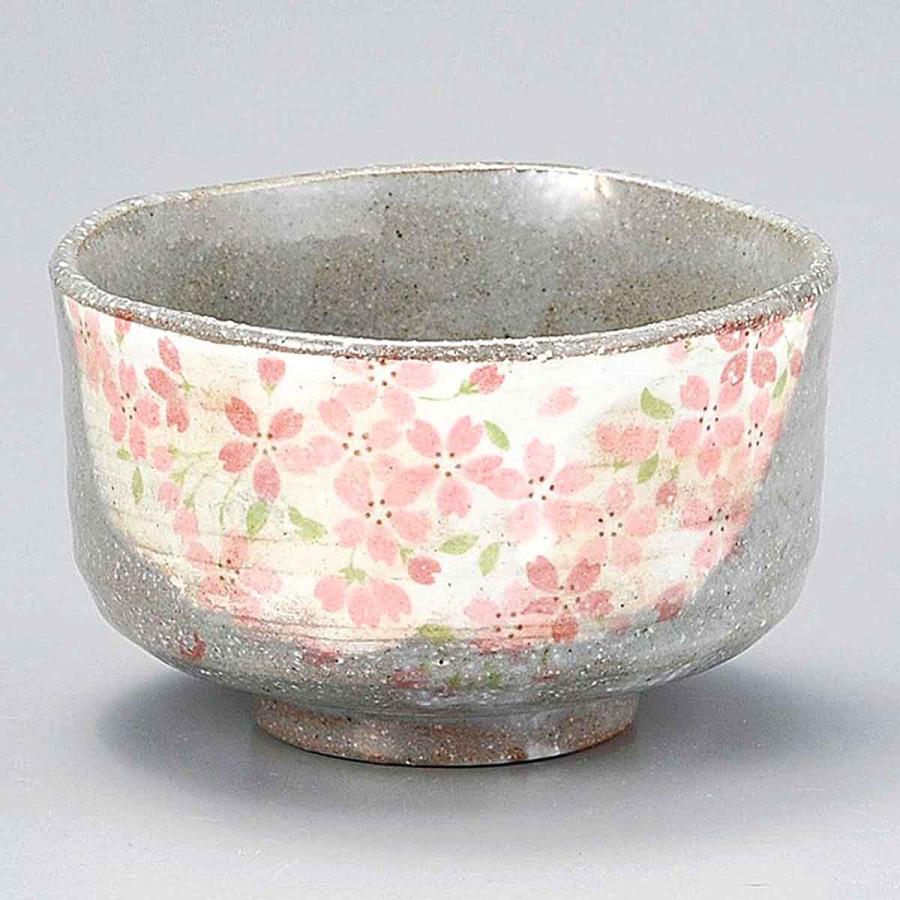 茶道 茶碗 野点 茶箱 抹茶茶碗 美濃焼 野点茶碗 桜 陶器 茶器 和食器