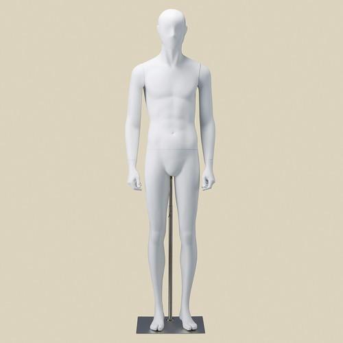 リアルタイプマネキン・トルソー 全身腰受けリアルマネキン 紳士