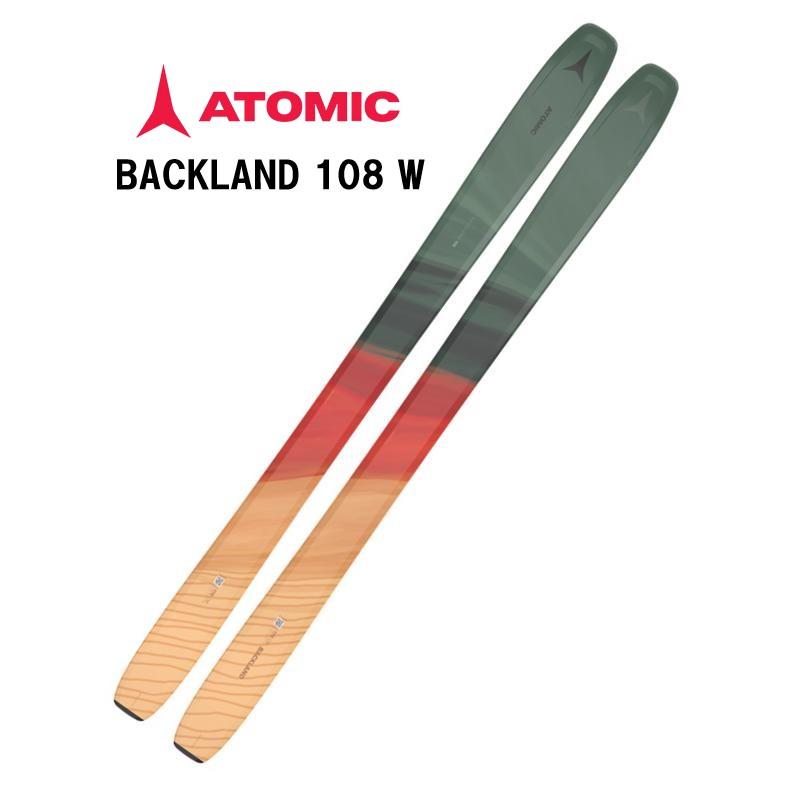 ATOMIC（アトミック） 25 ATOMIC BACKLAND 108 W ビンディング無し 山