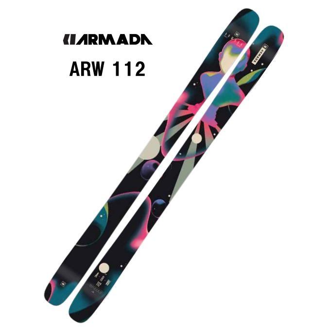 ARMADA（アルマダ） 25 ARMADA ARW 112 ビンディング無し 山スキー板