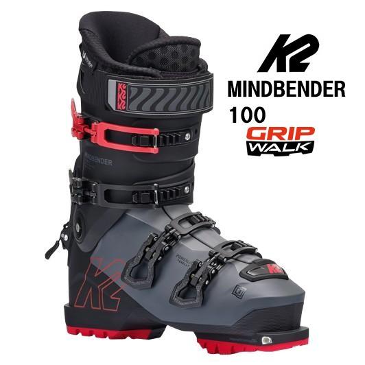 K2 25 K2 ケーツー MINDBENDER 100 山スキーブーツ : カンダハー