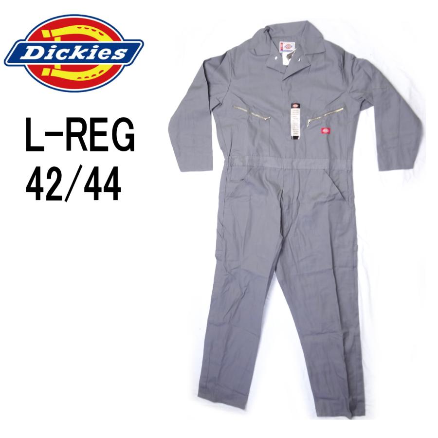 Dickies（ディッキーズ） カバーオール L-REG 42/44 大きいサイズ