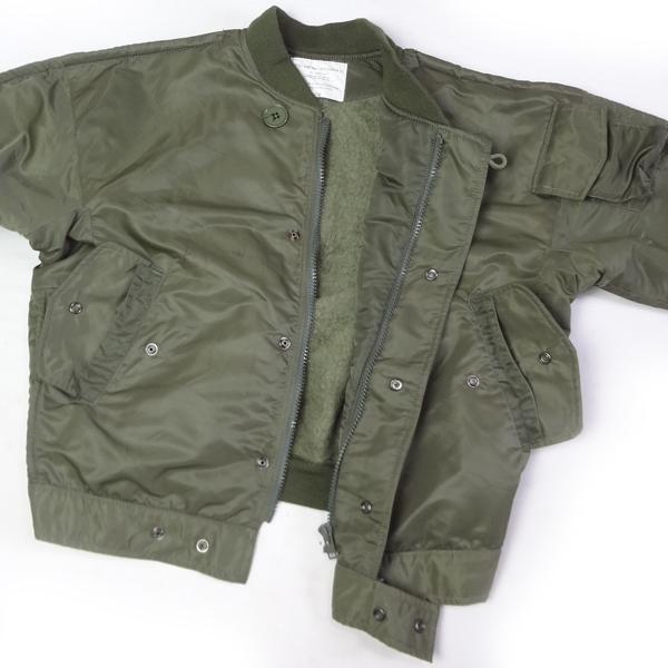 EDWIN（エドウィン） EDWIN MA-1 フライトジャケット 軍物 ミリタリー