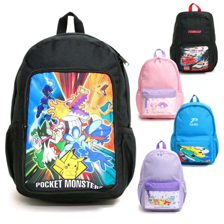 Pokemon（ポケモン） リュックサック 男の子 女の子 マイメロ 新幹線