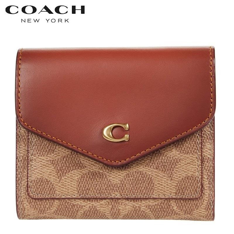 COACH（コーチ） 三つ折り財布 ブティックライン COACH 2021新作