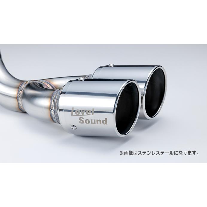 Spiegel レベルサウンド304 車検対応 マフラー ターボ車専用 エブリイ