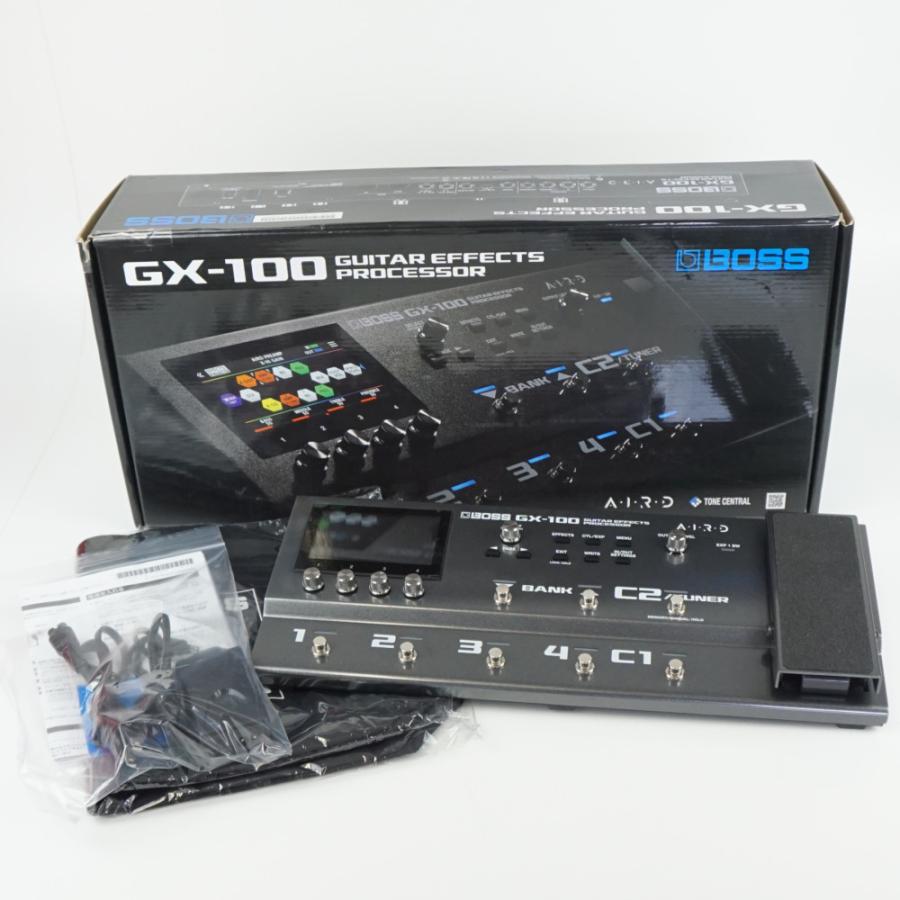 BOSS（ボス） GX-100 マルチエフェクター Guitar Effects Processor