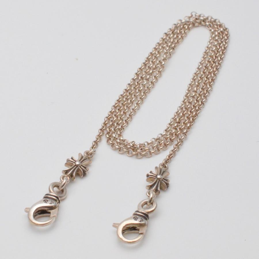 CHROME HEARTS（クロムハーツ） MASK HOLDERS ROLL CHAIN 30INCH