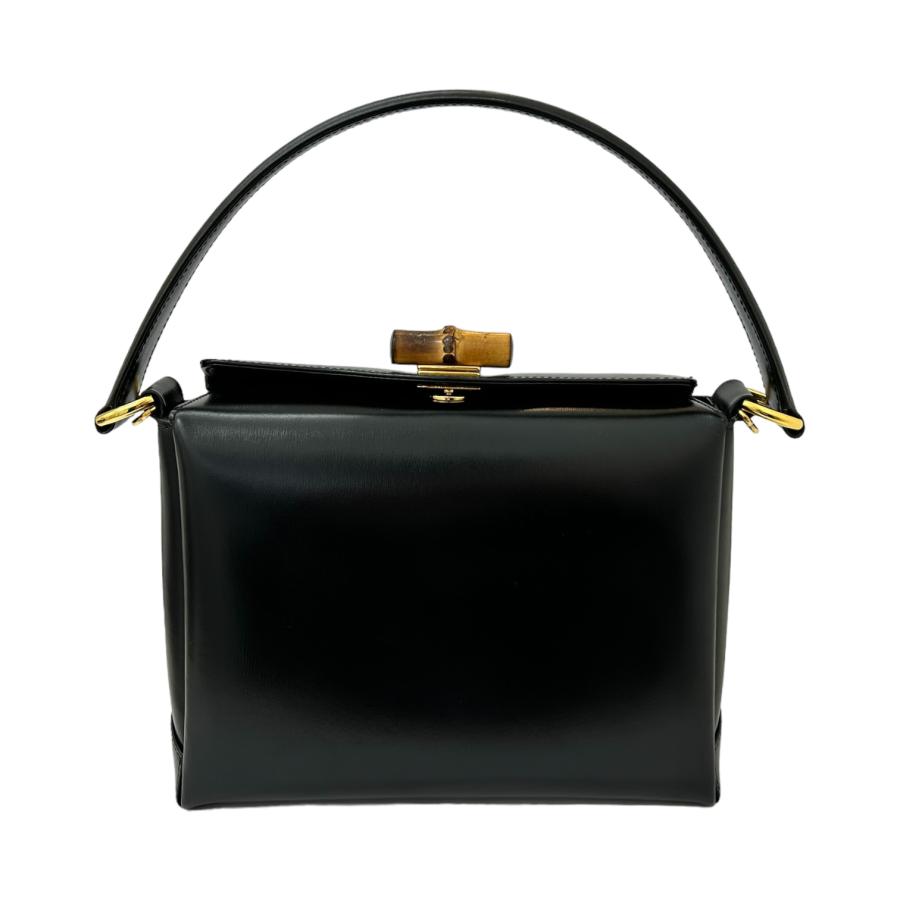 GUCCI（グッチ） バンブーターンロックハンドバッグ 2WAY ショルダー
