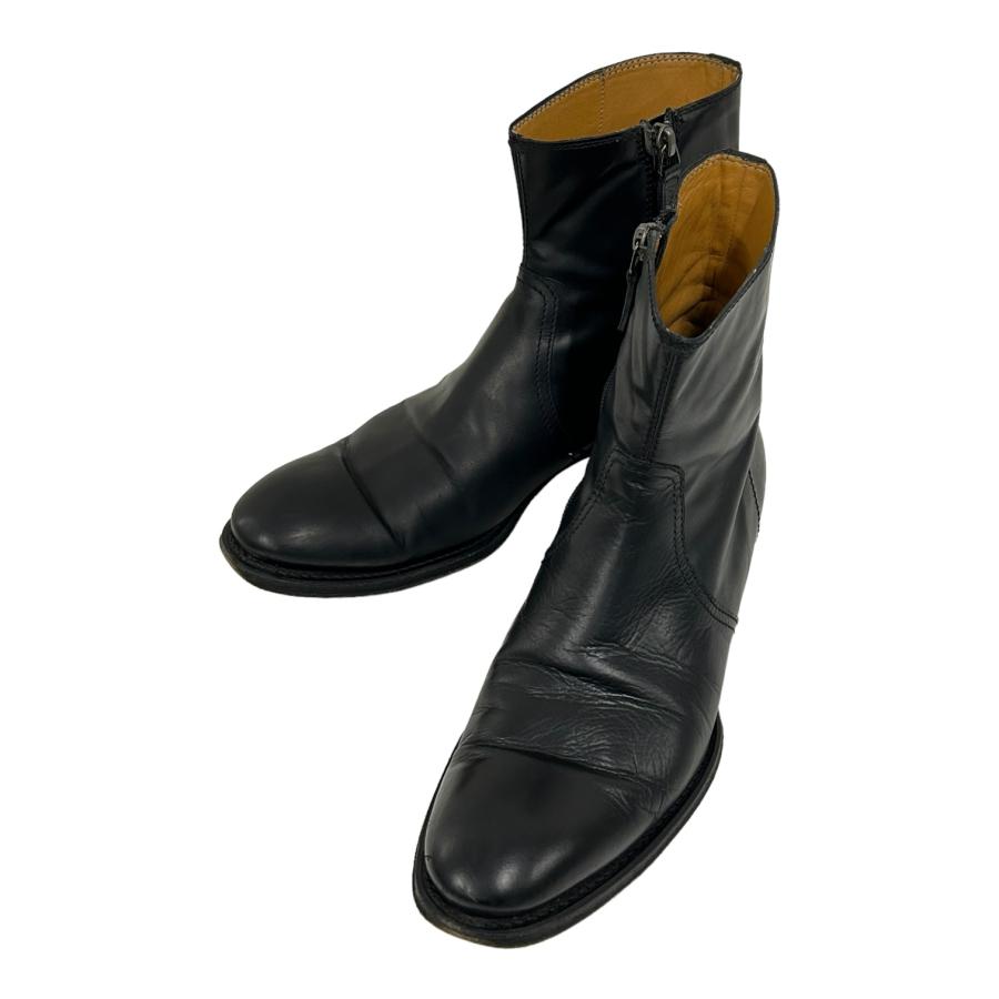 GUCCI（グッチ） サイドジップブーツ GG金具 ブラック系 メンズ