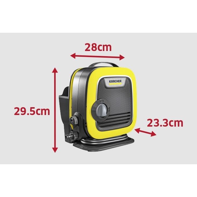 ケルヒャー（KARCHER） 【予約製品】高圧洗浄機 K MINI 自吸セット