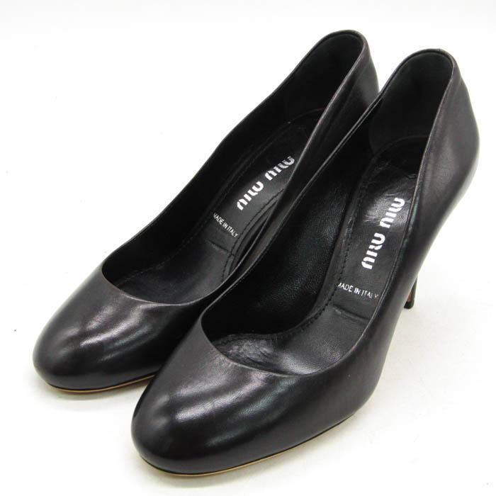 miu miu（ミュウミュウ） パンプス ハイヒール ブランド シューズ 靴