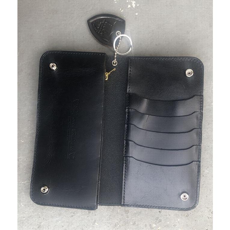 HTC コンチョ 5セント硬貨 インディアンヘッド スタッズ ウォレット 長