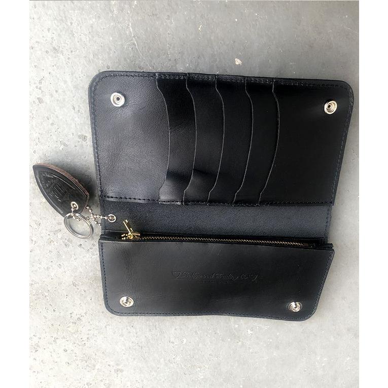 HTC コンチョ 5セント硬貨 インディアンヘッド スタッズ ウォレット 長