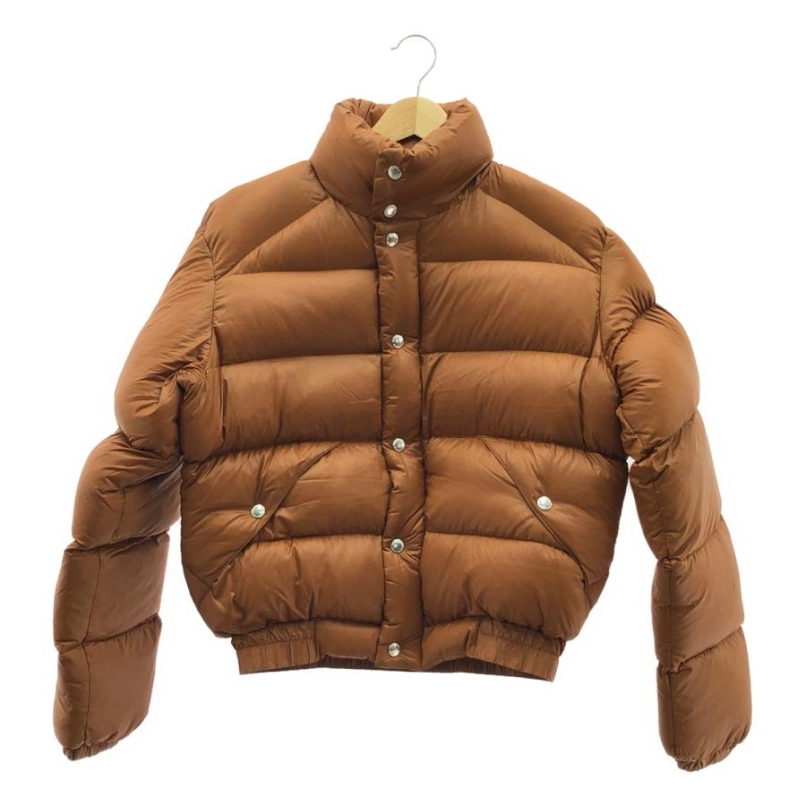 THE SHISHIKUI / シシクイ | ショート丈 ダウンジャケット ブラウン