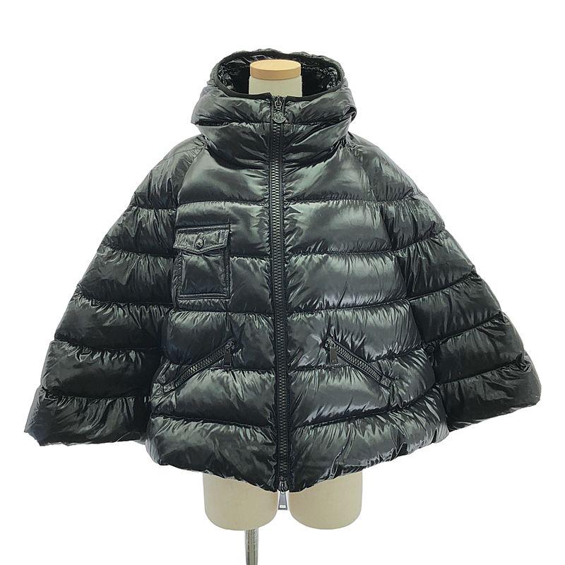 MONCLER（モンクレール） | AGNES ダウンポンチョ コート | 0