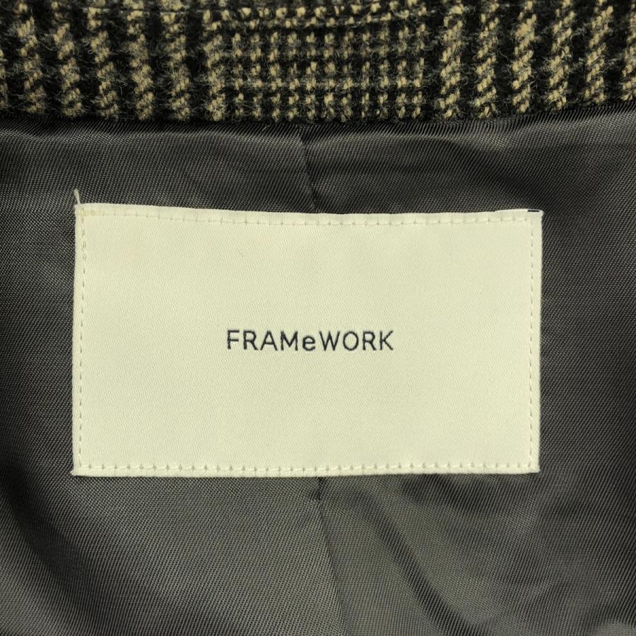 FRAMeWORK（フレームワーク） | 2021AW | グレンチェック ツィード