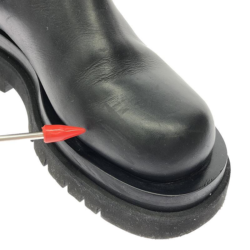 BOTTEGA VENETA（ボッテガ・ヴェネタ） | lug boots ラグブーツ | 34 1