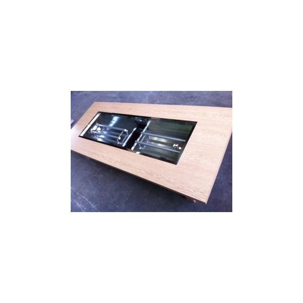 新品 お好み焼きテーブル座卓（6人用）※LPG専用 : 厨房機器キッチン