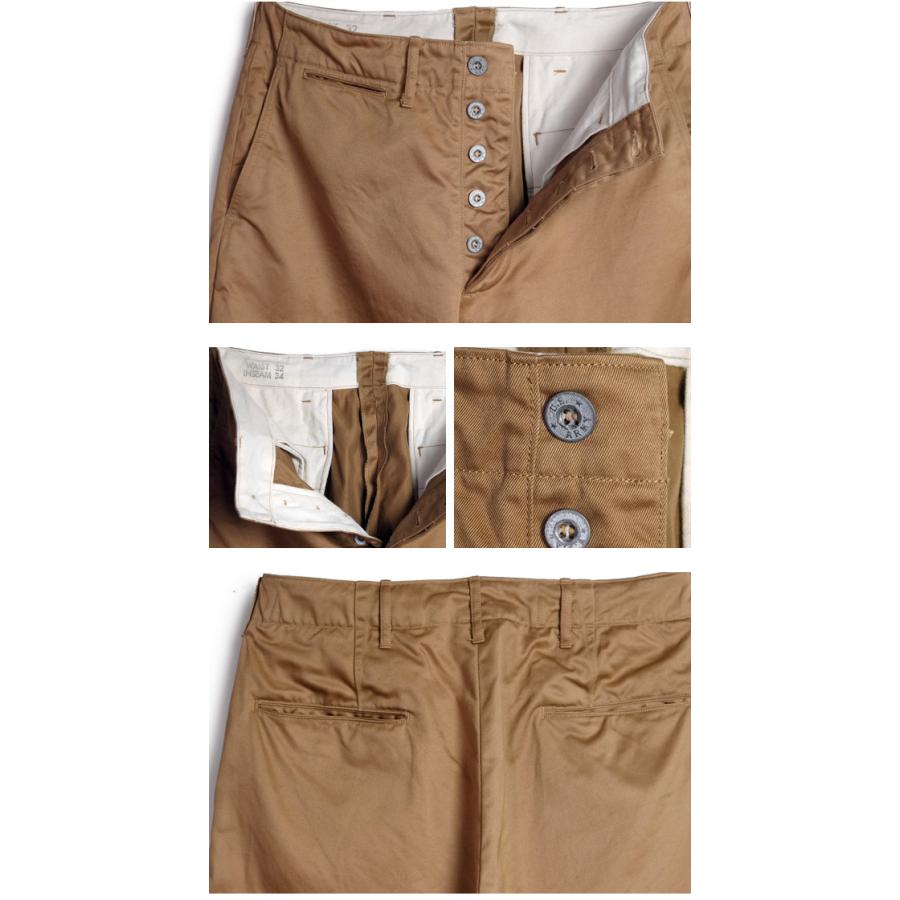 BUZZ RICKSON'S バズリクソンズ EARLY MILITARY CHINOS 1945 MODEL