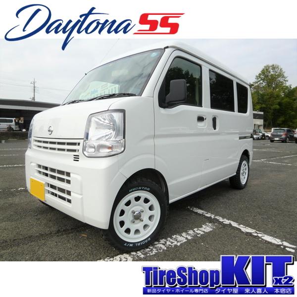 DAYTONA SS 当社指定輸入タイヤ 165/60R14 & MLJ 14インチ 5.0J +42 4H