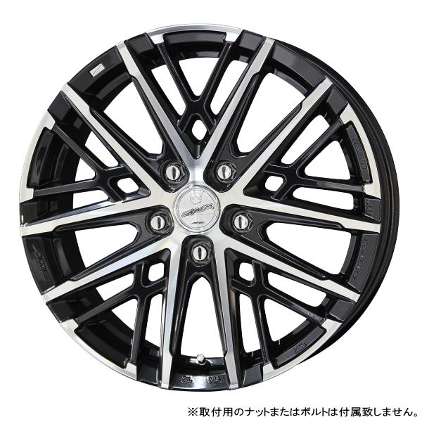 共豊 カローラクロス/プリウス 60系/RAV4/etc 新品ホイールのみ4本