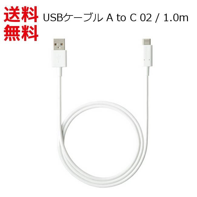 NTT docomo ドコモ純正 Type-Cケーブル 1.0m USBケーブル A to C 02