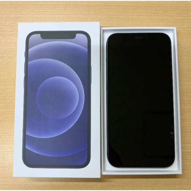 iPhone 12 mini 64GB ブラック 本体 SIMフリー アイフォン12ミニ 中古
