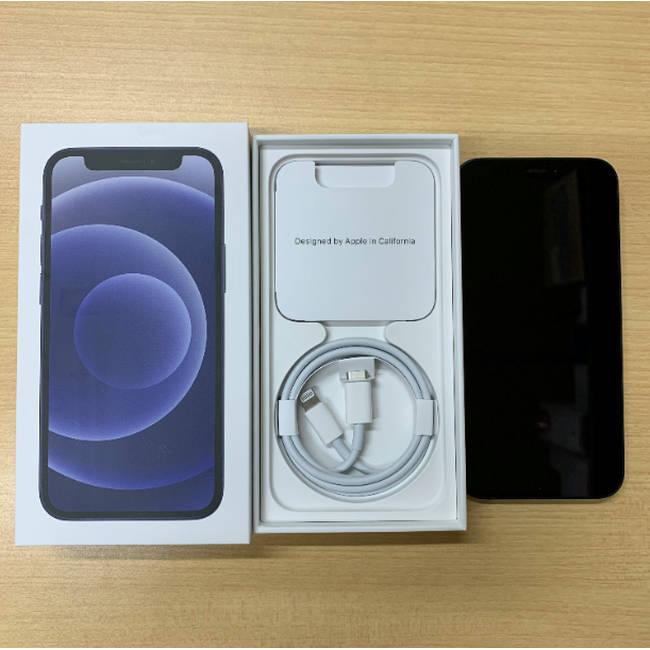 iPhone 12 mini 64GB ブラック 本体 SIMフリー アイフォン12ミニ 中古