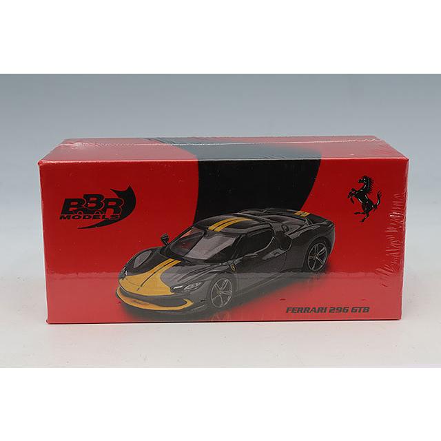 BBR 1/64 フェラーリ 296 GTB Assetto Fiorano Grigio Scuro(グレー