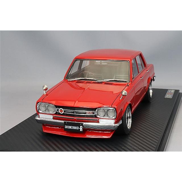 イグニッションモデル 1/18 日産 スカイライン 2000 GT-R (PGC10