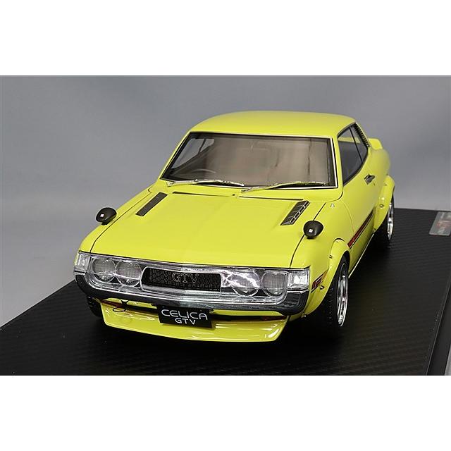 イグニッションモデル 1/18 トヨタ セリカ 1600 GTV (TA22) イエロー