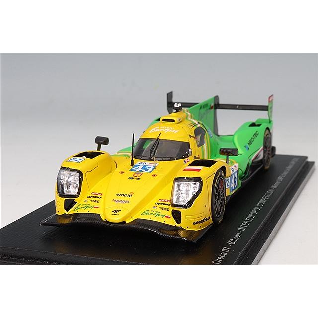 スパーク 1/43 オレカ07 ギブソン インターユーロポル