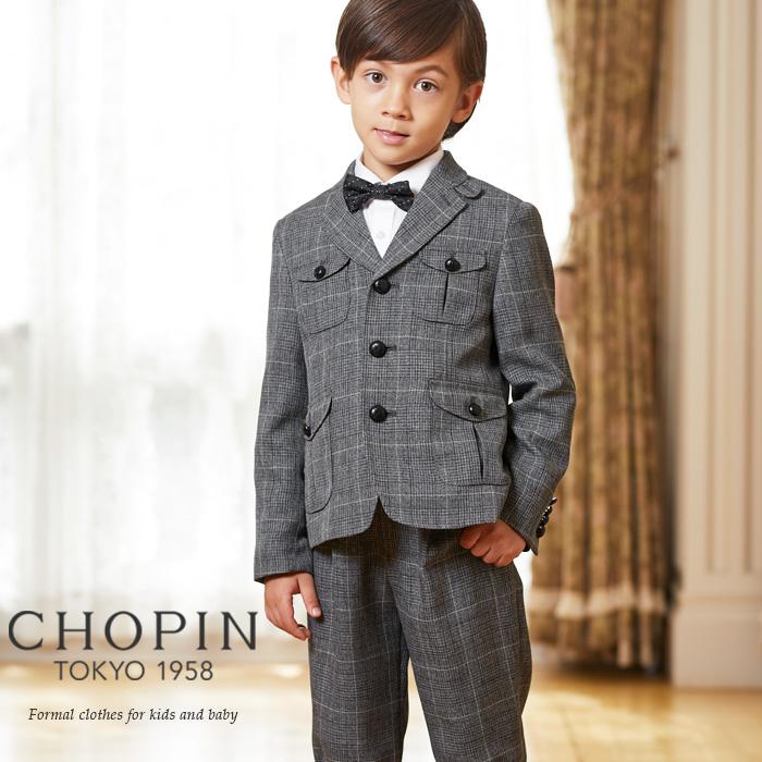 CHOPIN（ショパン） SALE 40%OFF キッズ 入学式 スーツ 4点セット